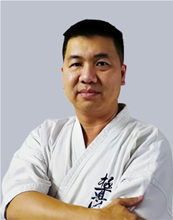 Kancho Jackie Chong (館長)